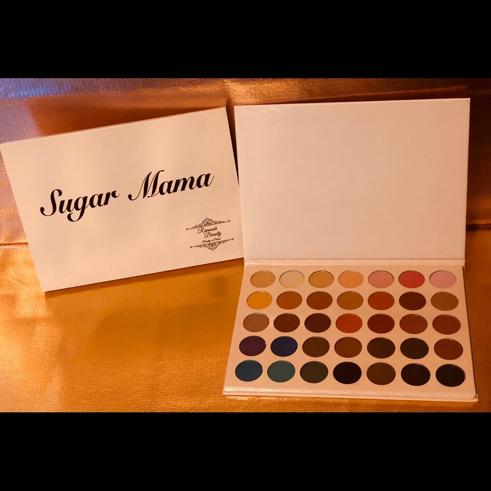 Sugar Mama Eyeshadow Palette